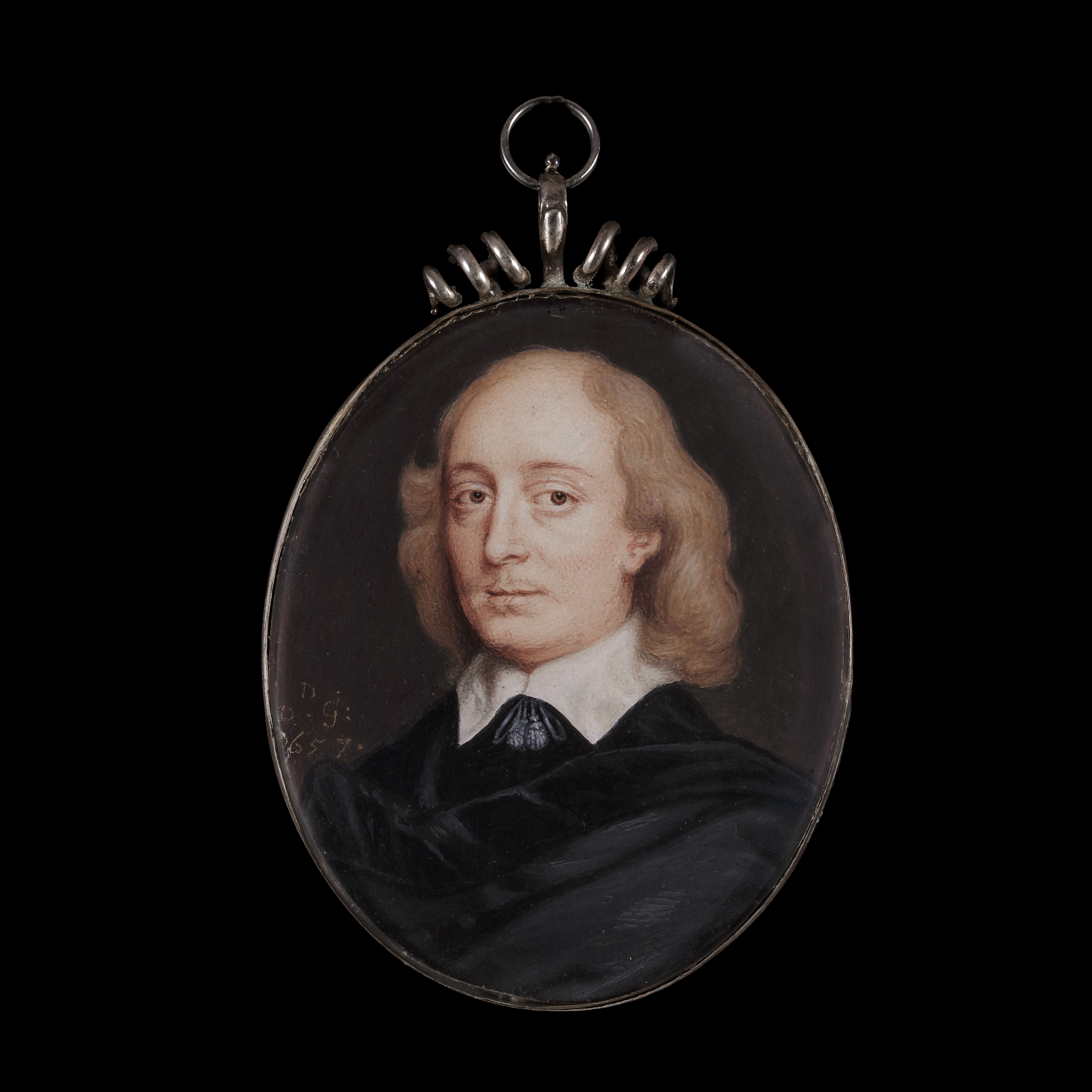 Portrait miniature of Walter Bocland (Bockland) of Standlynch (1619-70)